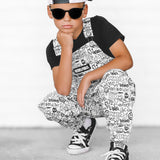 Overalls in Urban Drip