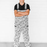 Overalls in Urban Drip