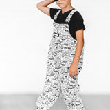 Overalls in Urban Drip