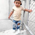 Everyday Bamboo Tee in Driftwood - Rebel Bro