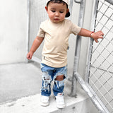 Everyday Bamboo Tee in Driftwood - Rebel Bro