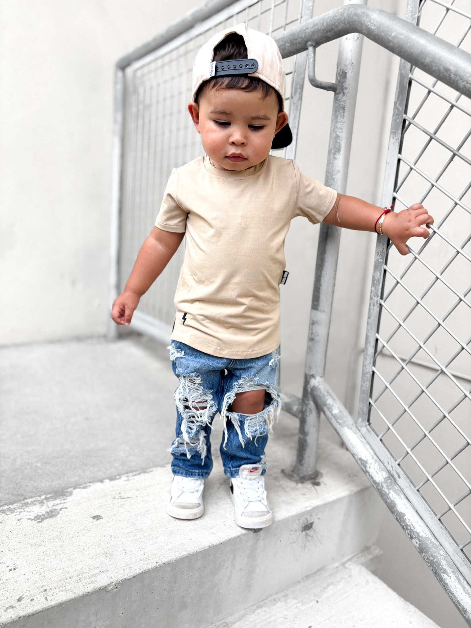 Everyday Bamboo Tee in Driftwood - Rebel Bro