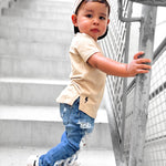 Everyday Bamboo Tee in Driftwood - Rebel Bro