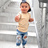 Everyday Bamboo Tee in Driftwood - Rebel Bro