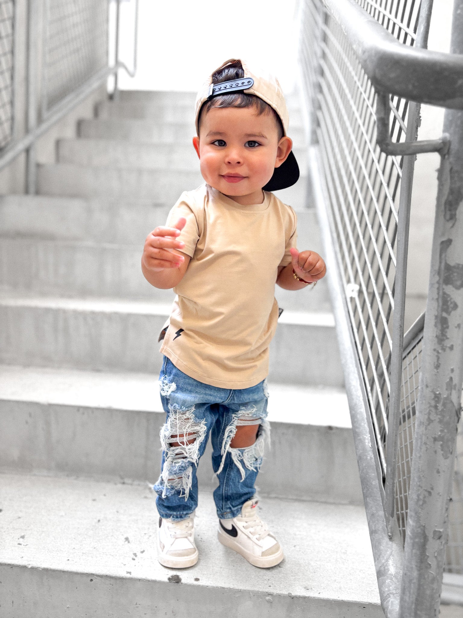 Everyday Bamboo Tee in Driftwood - Rebel Bro