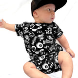 Bummie Two Piece Set in Warped Tour [Midnight Edition]