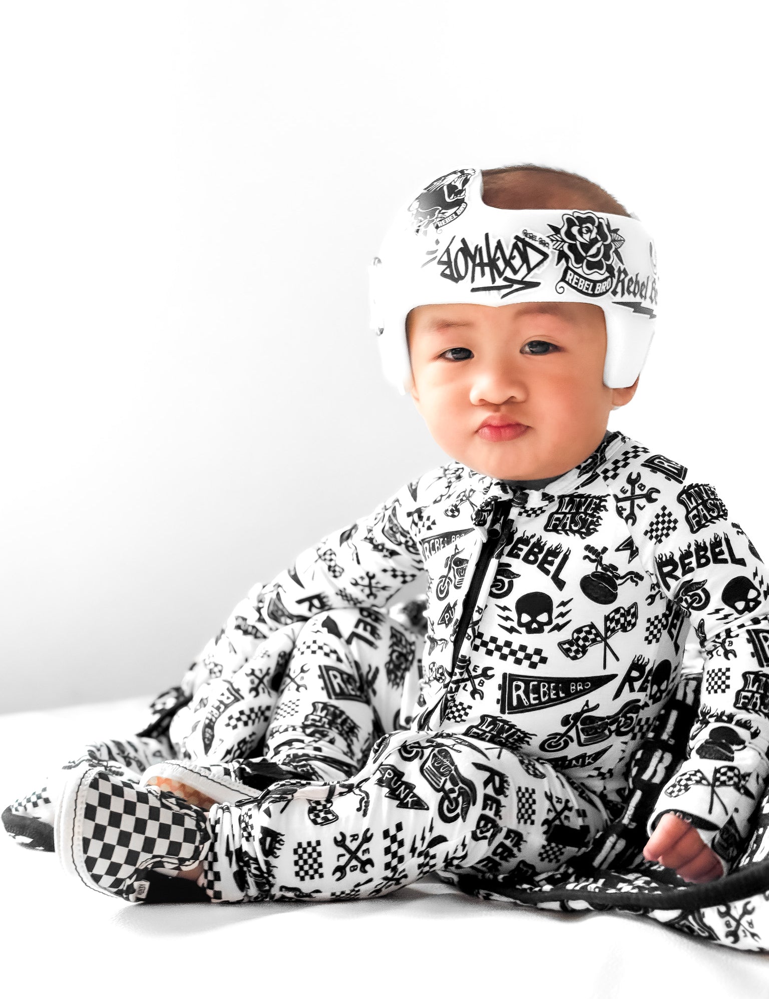 Boyhood Graffiti Logo Sticker - Rebel Bro