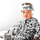 Rebel Bro Traditional-Style Tattoo Panther Head Sticker - Rebel Bro