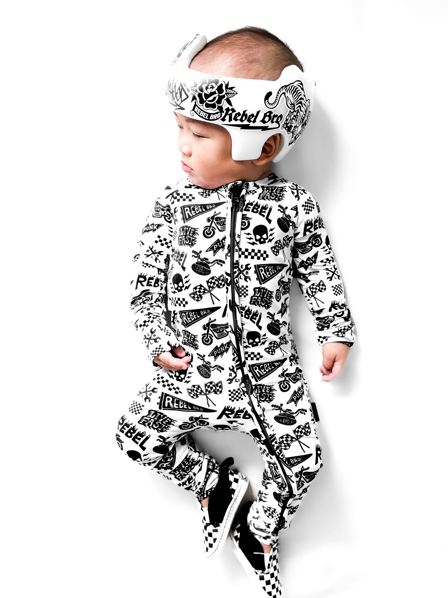 Rebel Bro Traditional-Style Tattoo Tiger Sticker - Rebel Bro