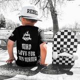 Mad Love For My Mama Bamboo Tee