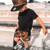 Everyday Bamboo Tee in Black