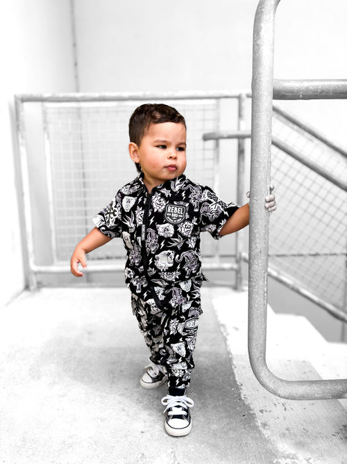 Jogger Jumpsuit in Born to be Wild