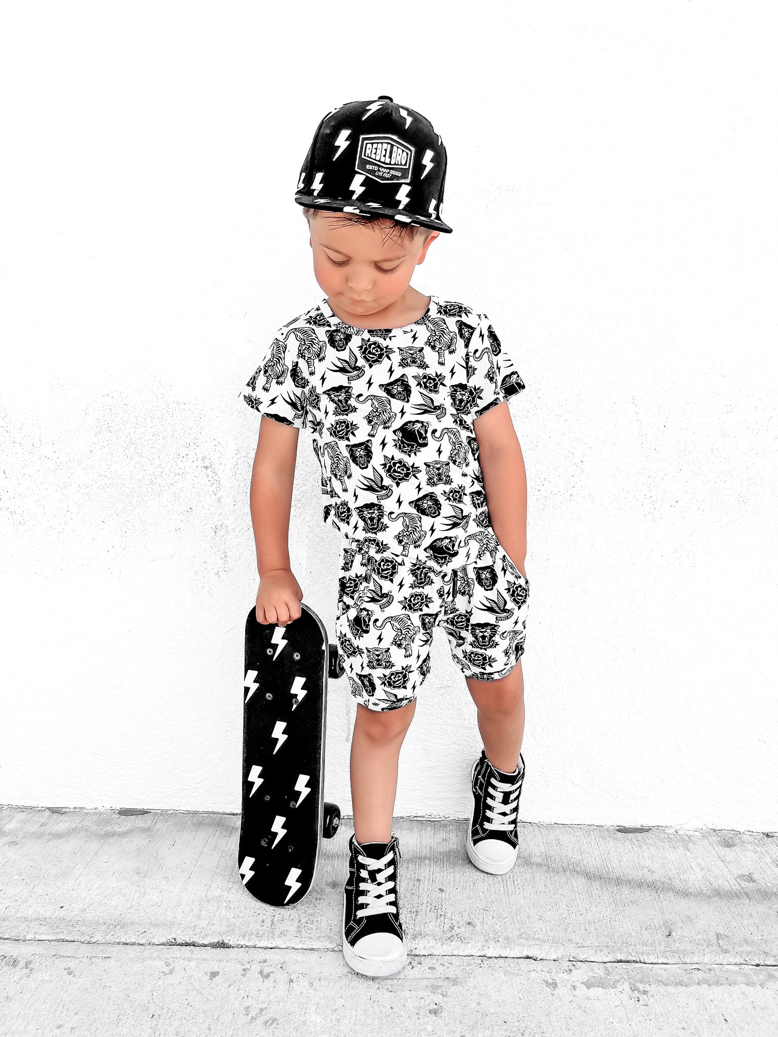 Biker Two Piece Set in Born to be Wild - Rebel Bro