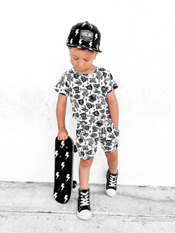 Image of Biker Two Piece Set in Born to be Wild - Rebel Bro