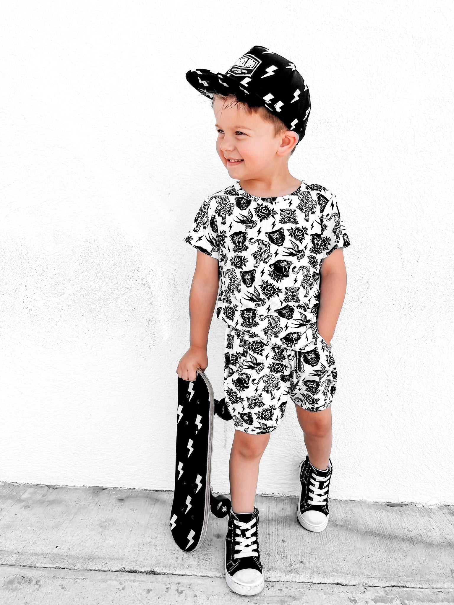 Biker Two Piece Set in Born to be Wild - Rebel Bro