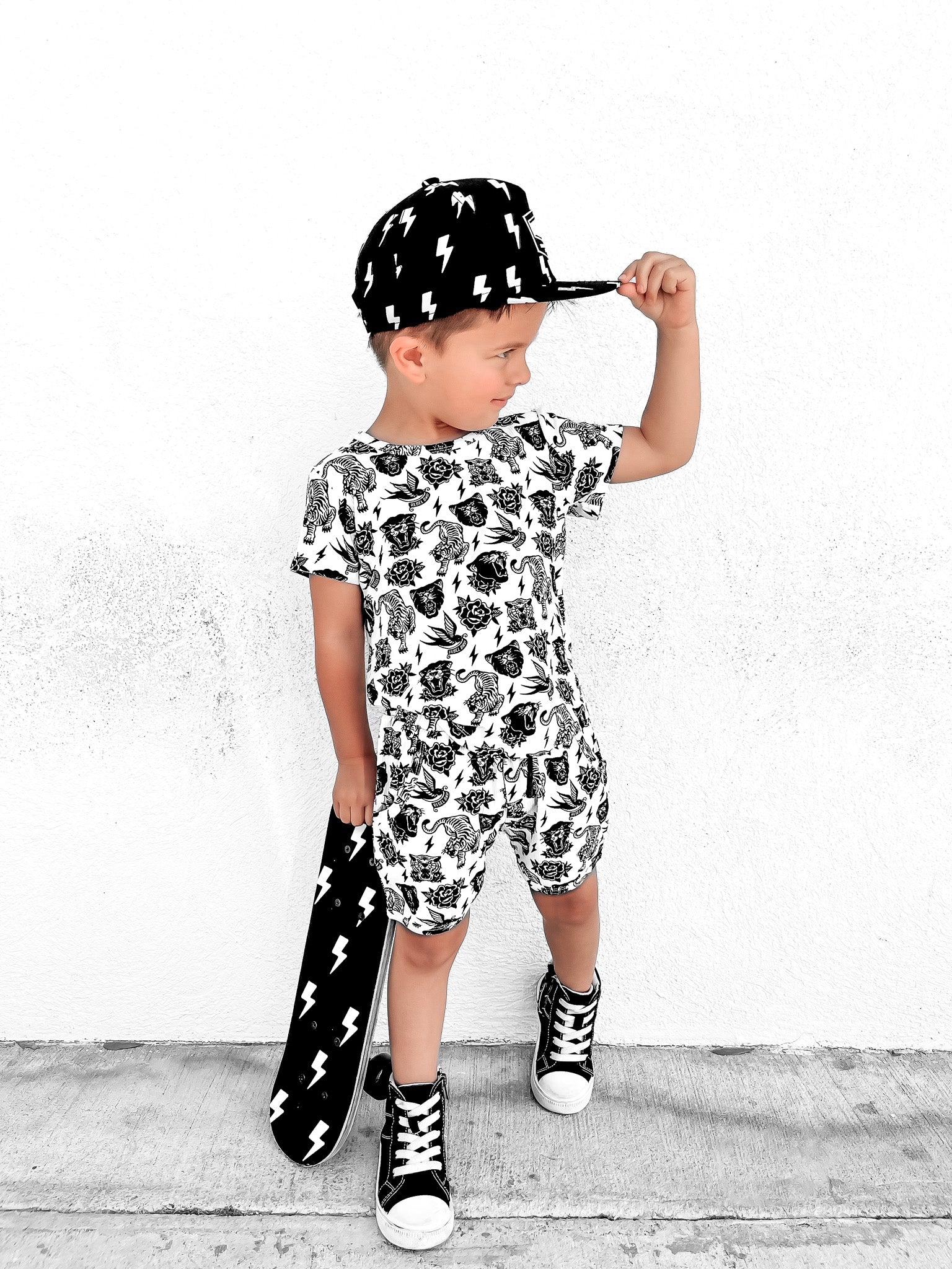 Biker Two Piece Set in Born to be Wild - Rebel Bro