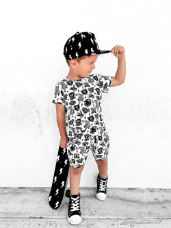Image of Biker Two Piece Set in Born to be Wild - Rebel Bro