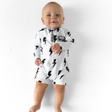 UPF50+ Swim Romper in Bowie