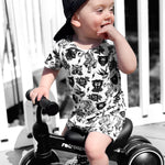 Bummie Two Piece Set in Born to be Wild - Rebel Bro