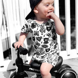 Bummie Two Piece Set in Born to be Wild - Rebel Bro