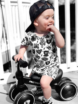 Image of Bummie Two Piece Set in Born to be Wild - Rebel Bro