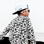 Bamboo Two Piece Set in Live Fast - Rebel Bro