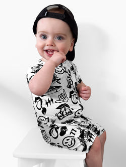 Image of Bamboo Zippy Shortie in Warped Tour