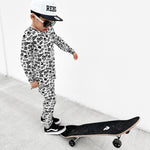Bamboo Two Piece Set in Live Fast - Rebel Bro