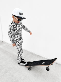 Image of Bamboo Two Piece Set in Live Fast