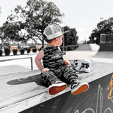 The Live Fast Overall in Long Live Boyhood