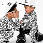 Bamboo Two Piece Set in Live Fast - Rebel Bro
