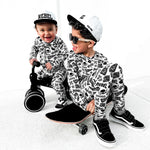 Bamboo Two Piece Set in Live Fast - Rebel Bro