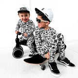 Bamboo Two Piece Set in Live Fast - Rebel Bro