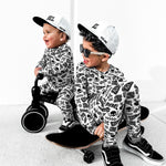 Bamboo Two Piece Set in Live Fast - Rebel Bro