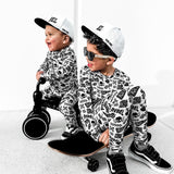 Bamboo Two Piece Set in Live Fast - Rebel Bro