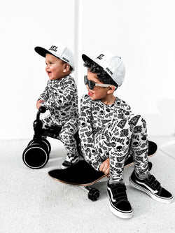 Image of Bamboo Two Piece Set in Live Fast