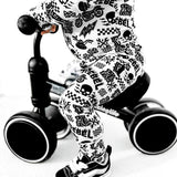 Bamboo Zippy Sleeper in Live Fast - Rebel Bro