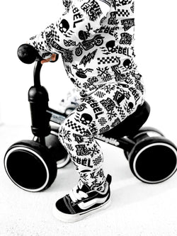 Image of Bamboo Zippy Sleeper in Live Fast