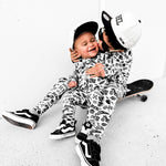 Bamboo Two Piece Set in Live Fast - Rebel Bro