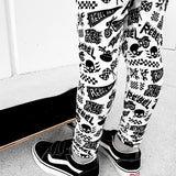 Bamboo Two Piece Set in Live Fast - Rebel Bro