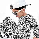 Bamboo Two Piece Set in Live Fast - Rebel Bro