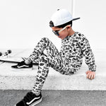 Bamboo Two Piece Set in Live Fast - Rebel Bro