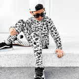 Bamboo Two Piece Set in Live Fast - Rebel Bro