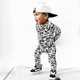 Bamboo Zippy Sleeper in Live Fast - Rebel Bro