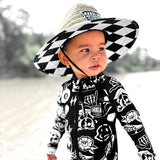 Straw Hat in Venice