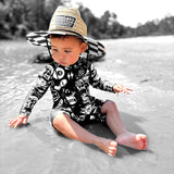 Straw Hat in Venice