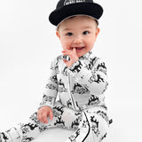Bamboo Zippy Sleeper in Mad Love For My Mama