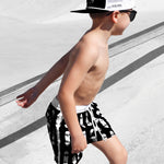 Hybrid Swim Trunks in Thrasher - Rebel Bro