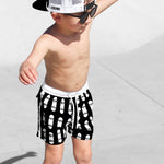 Hybrid Swim Trunks in Thrasher - Rebel Bro