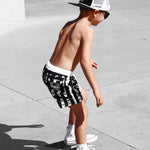 Hybrid Swim Trunks in Thrasher - Rebel Bro
